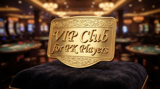 Main screen of paidbet vip page for PK players - 4